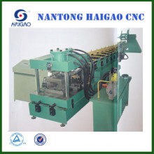 Back-cut CNC Punch C Purlin steel roll making machine/ cnc c steel machine